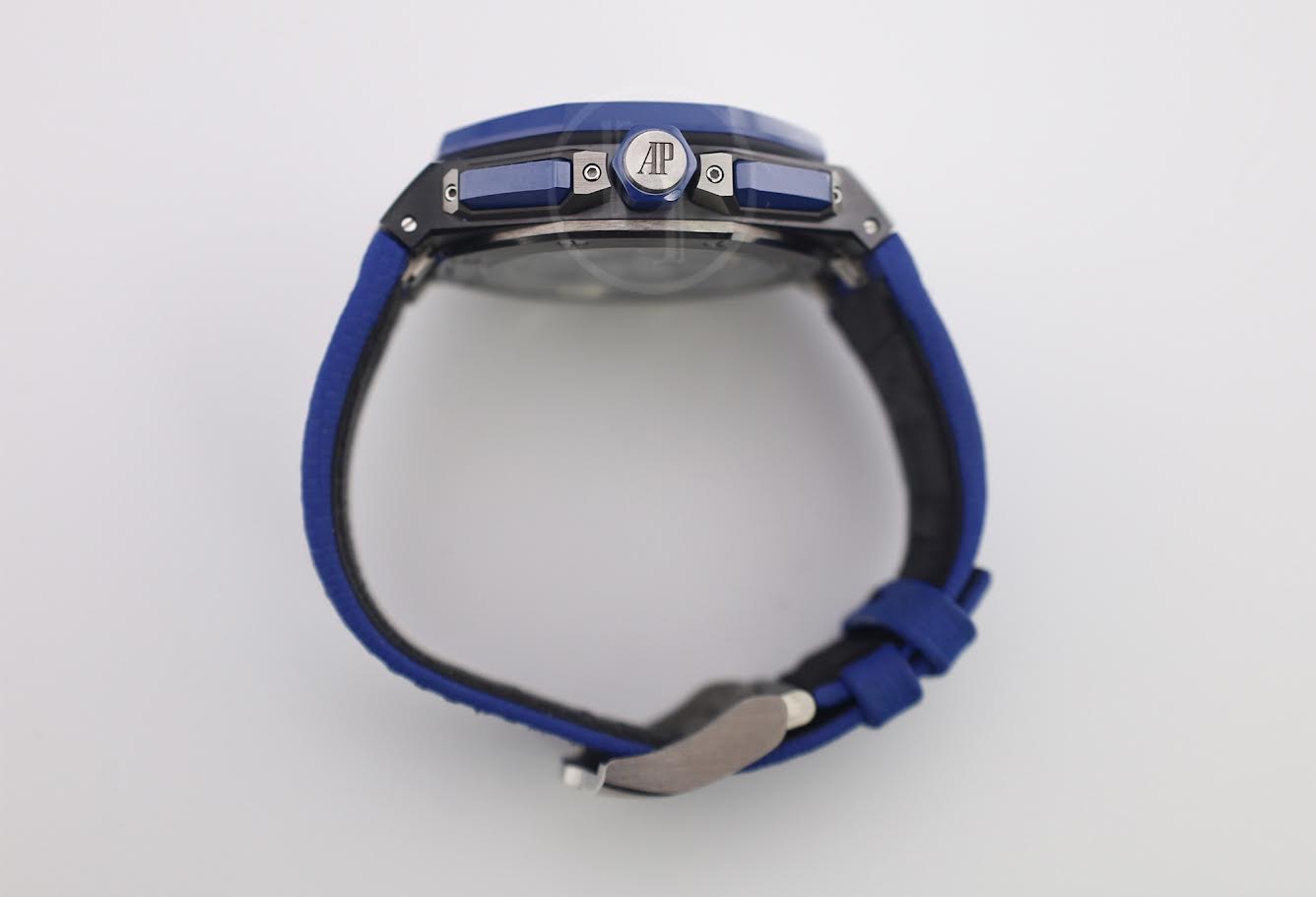 Audemars Piguet Royal Oak Offshore 43mm Chronograph Ceramic Blue | 26420CE.OO.A043VE.01