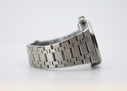 Audemars Piguet Royal Oak Chronograph Stainless Steel 41mm Black Dial Watch - 26320ST.OO.1220ST.01