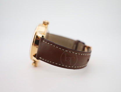 Patek Philippe Complications Calatrava Pilot Travel Time Rose Gold Brown Dial | 7234R-001