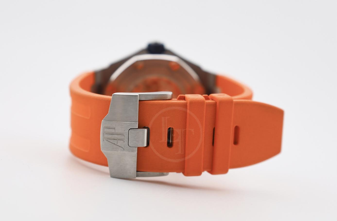 Audemars Piguet Royal Oak Offshore Diver Special Edition Watch-Orange Dial 42mm-15710ST.OO.A070CA.01