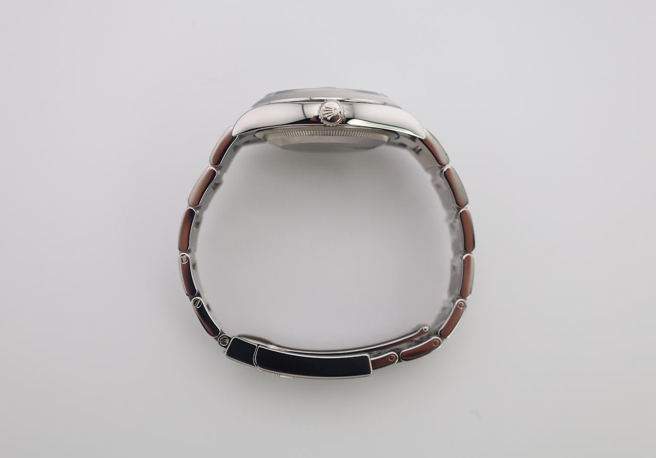 Rolex Datejust 36 Stainless Steel Mint Green Index Dial & Smooth Domed Bezel Oyster Bracelet 126200