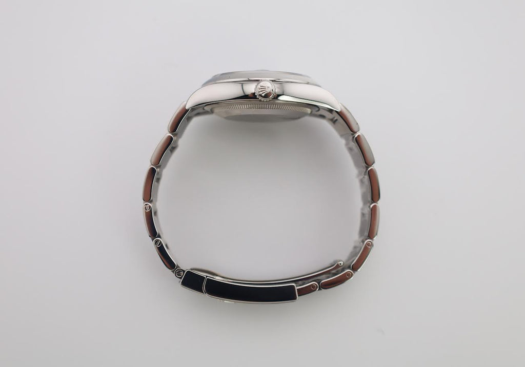 Rolex Datejust 36 Stainless Steel Mint Green Index Dial & Smooth Domed Bezel Oyster Bracelet 126200