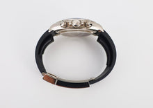 Load image into Gallery viewer, Rolex White Gold Cosmograph Daytona Watch - Black Cerachrom Bezel - Black And Steel Diamond Dial - Oysterflex Strap - 126519ln bkstdof