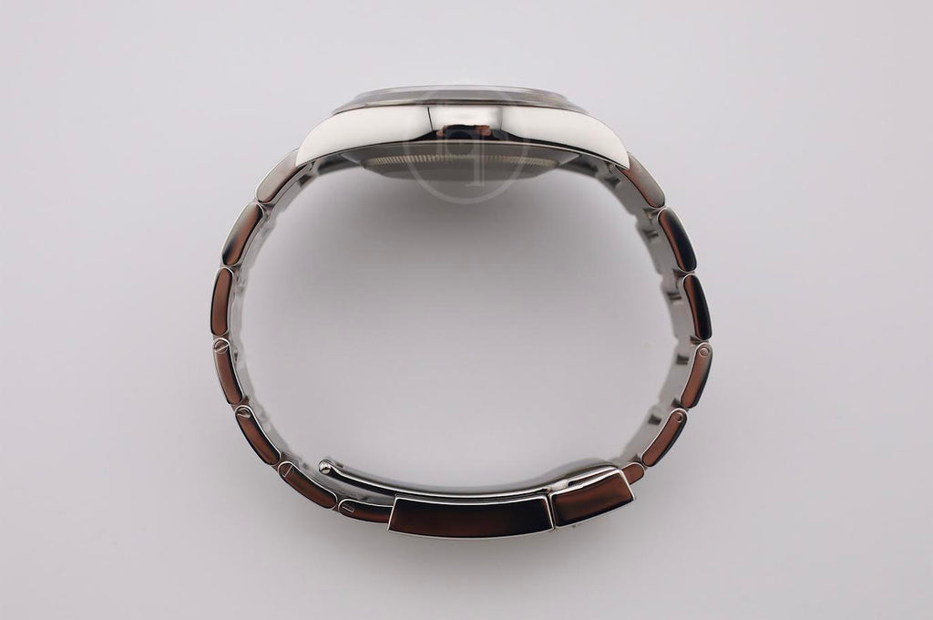 Rolex Explorer Stainless Steel Black Arabic Index 39mm Lume Dial Oyster Bracelet - 214270