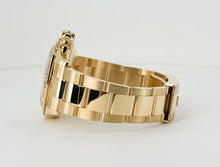Load image into Gallery viewer, Rolex Daytona Yellow Gold Champagne Index Dial Yellow Gold Bezel Oyster Bracelet 116508