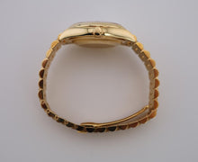 Load image into Gallery viewer, Rolex Yellow Gold Day-Date 36 Watch - Fluted Bezel - Mother-of-Pearl Diamond Dial - President Bracelet - 128238 mdp