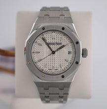 Load image into Gallery viewer, Audemars Piguet Royal Oak 37mm Selfwinding "50th Anniversary" Stainless Steel Silver Dial - 15550ST.OO.1356ST.01