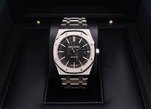 Load image into Gallery viewer, Audemars Piguet Royal Oak Selfwinding Watch - 41mm - Stainless Steel - Black Dial - Calibre 3120-Black Dial 41mm-15400ST.OO.1220ST.01