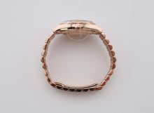 Load image into Gallery viewer, Rolex Day-Date 36 mm President Rose Gold Green Aventurine Diamond Dial Fluted Bezel - 128235
