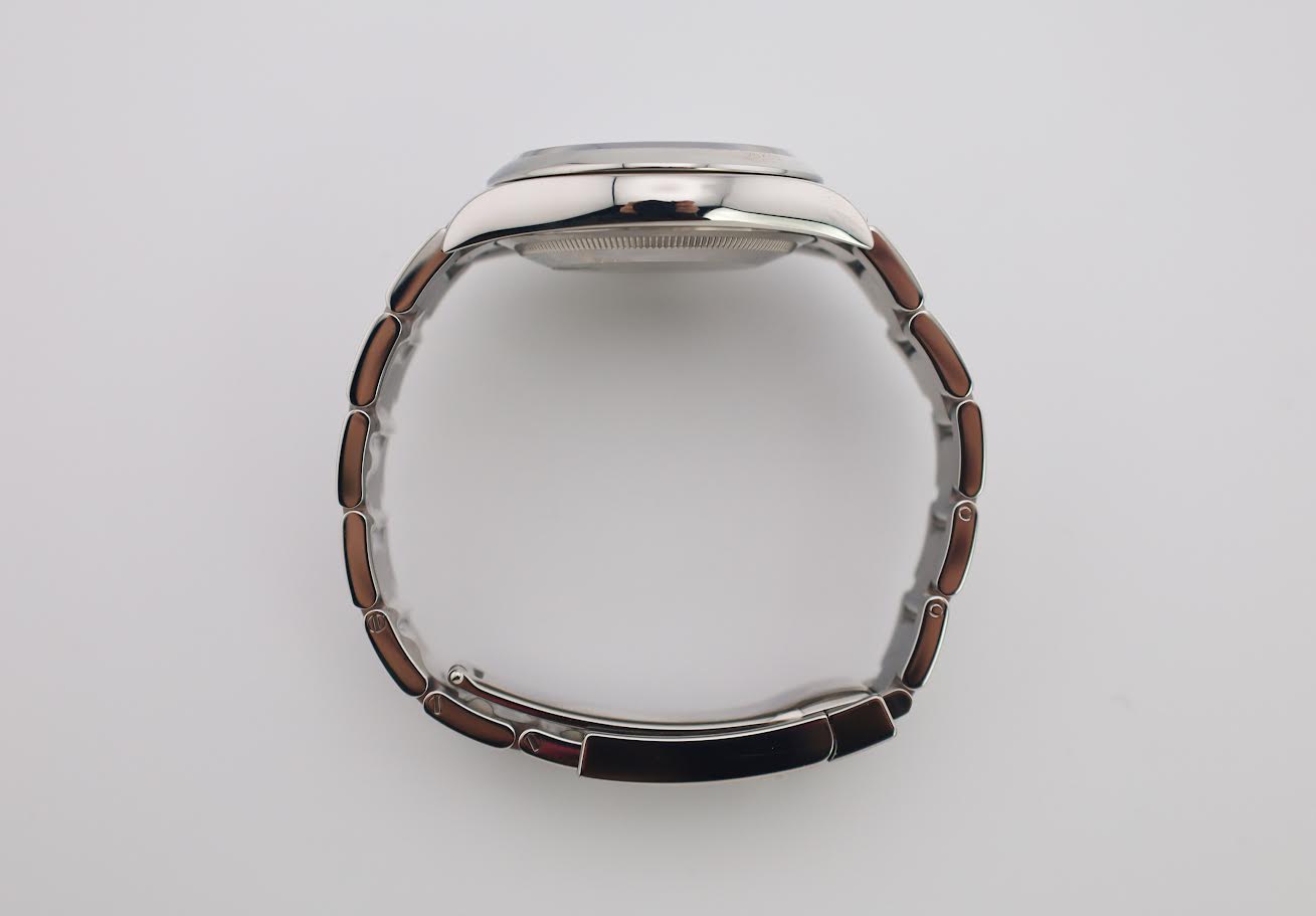 Rolex Datejust 36 Stainless Steel Mint Green Index Dial & Smooth Domed Bezel Oyster Bracelet 126200