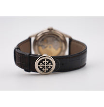 Load image into Gallery viewer, Patek Philippe Complications Annual Calendar Moon Phases White Gold Cream Dial | 5146G-001