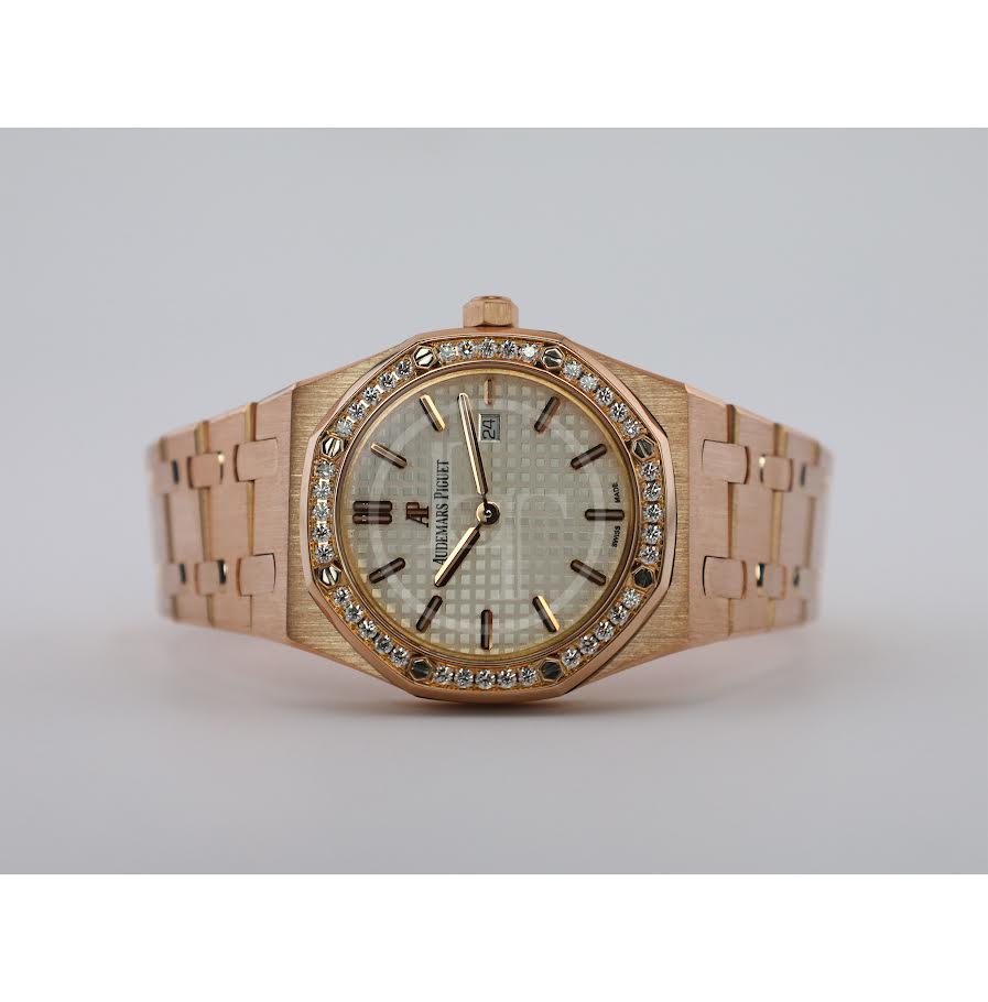 Audemars Piguet Royal Oak Quartz – Luxury Time NYC