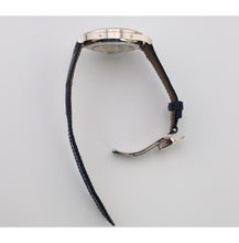 Load image into Gallery viewer, Patek Philippe Complications Annual Calendar Moon Phases White Gold Blue Baguette Diamond Dial | 5396G-017