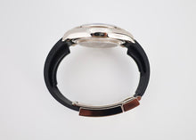 Load image into Gallery viewer, Rolex White Gold Cosmograph Daytona Watch - Black Cerachrom Bezel - Black And Steel Diamond Dial - Oysterflex Strap - 126519ln bkstdof