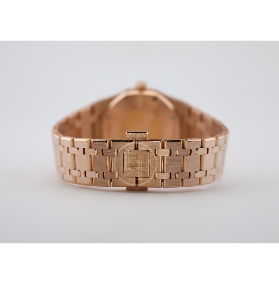 ロイヤルクイーン Audemars Piguet Royal Oak Quartz Women's Watch 67651OR.ZZ.D080CA.01