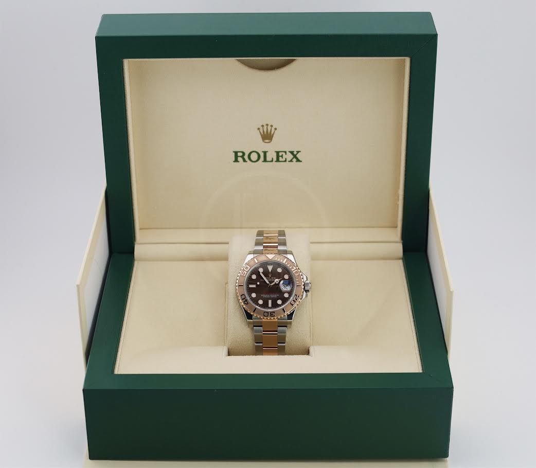Rolex Yacht-Master 126621 with Chocolate Brown Dial – Luxury Time NYC