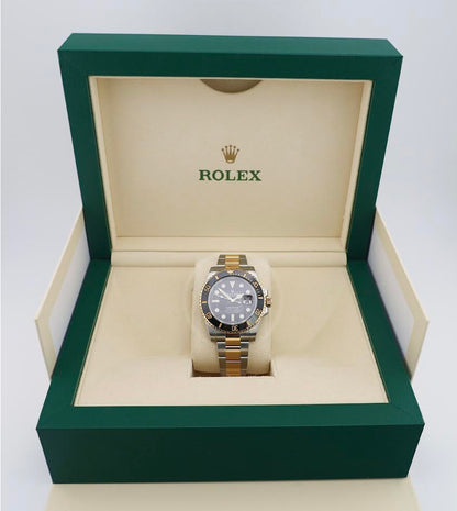 Rolex Submariner Date Yellow Gold/Steel Black Dial & Ceramic Bezel Oyster Bracelet 116613LN