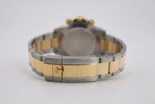 Load image into Gallery viewer, Rolex Daytona Yellow Gold/Steel White Index Dial Yellow Gold Bezel Oyster Bracelet 116503