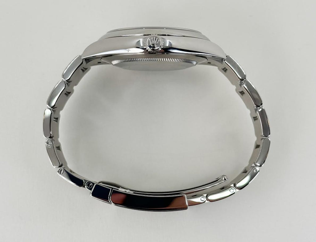 Rolex Oyster Perpetual 36 Watch - Domed Bezel - Black Index Dial - Oyster Bracelet - 2020 Release - 126000 bkio