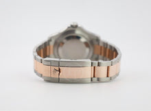 Load image into Gallery viewer, Rolex Yacht-Master 40 Everose Rose Gold/Steel Chocolate Brown Dial Gold Bezel Oyster Bracelet 126621