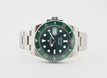 Load image into Gallery viewer, Rolex Submariner Date &quot;Hulk&quot; Stainless Steel Green Dial &amp; Ceramic Bezel Oyster Bracelet 116610LV