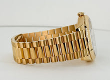 Load image into Gallery viewer, Rolex Day-Date 40 Yellow Gold Champagne Diamond Dial &amp; Fluted Bezel President Bracelet 228238 -