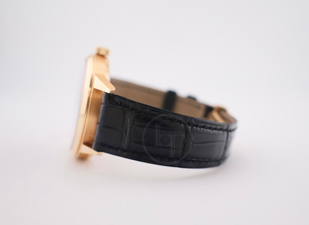 Patek Philippe Complications Annual Calendar Regulator Display Rose Gold Graphite Ebony Dial | 5235/50R-001