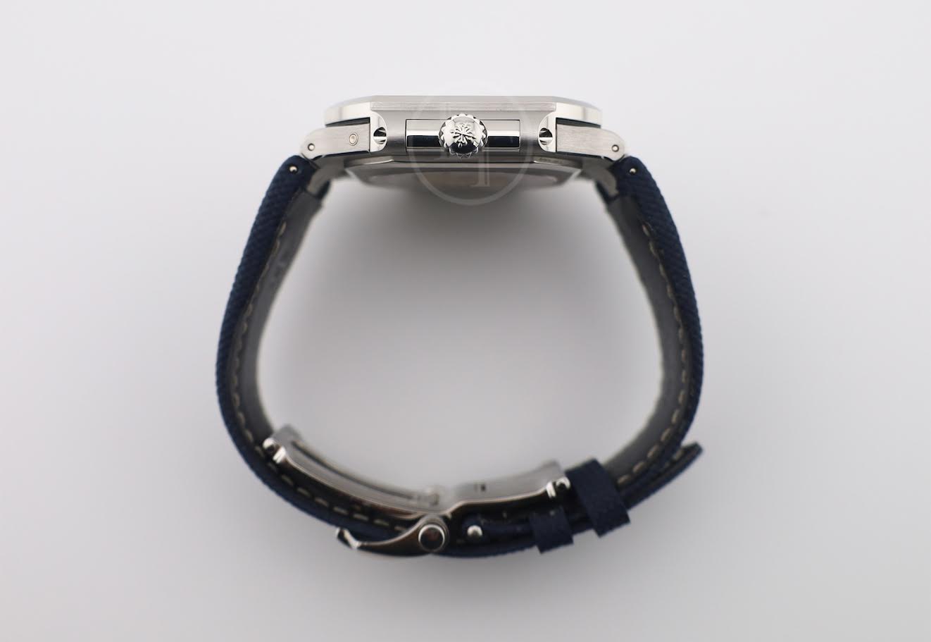 Patek Philippe Cubitus Grand Date Day & Moon Phases Platinum 45mm Blue Dial 5822P-001