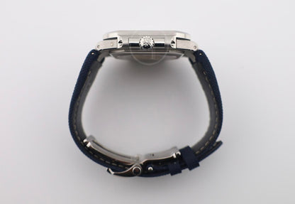 Patek Philippe Cubitus Grand Date Day & Moon Phases Platinum 45mm Blue Dial 5822P-001