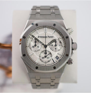 Audemars Piguet Royal Oak Selfwinding Stainless Steel 41mm White Dial 26240ST.OO.1320ST.03