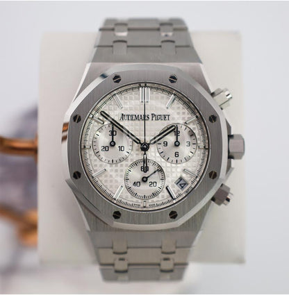 Audemars Piguet Royal Oak Selfwinding Stainless Steel 41mm White Dial 26240ST.OO.1320ST.03