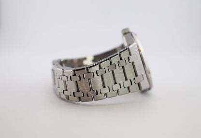 Audemars Piguet Royal Oak Selfwinding Watch - 41mm - Stainless Steel - Black Dial - Calibre 3120-Black Dial 41mm-15400ST.OO.1220ST.01