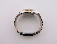 Load image into Gallery viewer, Rolex Datejust 36 Yellow Gold/Steel Silver Roman Diamond VI Dial &amp; Fluted Bezel Jubilee Bracelet 126233