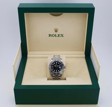Load image into Gallery viewer, Rolex GMT-Master II 40mm Black Dial Cerachrom Bezel Jubilee Bracelet - 126710GRNR | 2024 Model