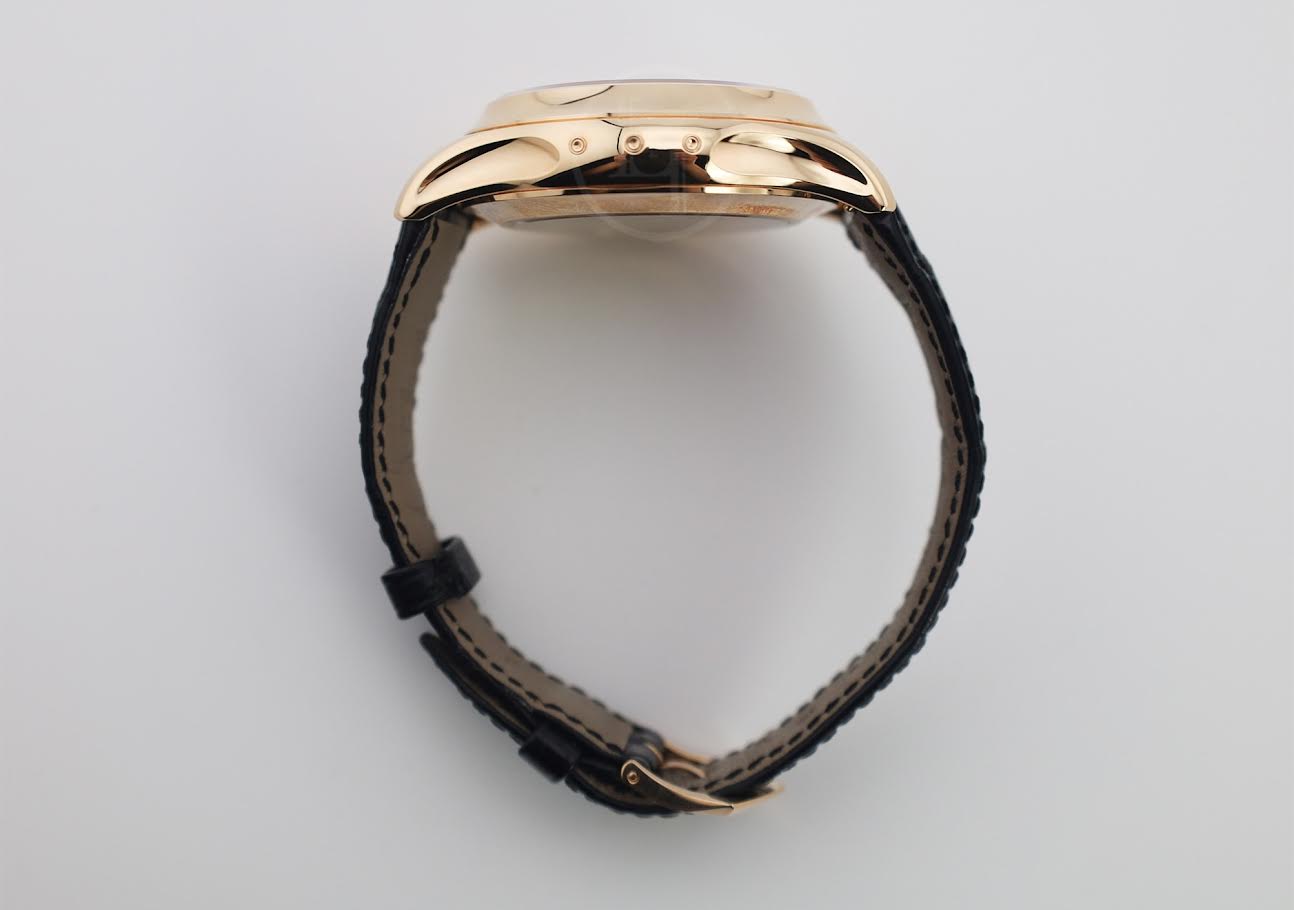 Patek Philippe Complications Flyback Chronograph Annual Calendar Rose Gold Brown Sunburst Dial | 5905R-001