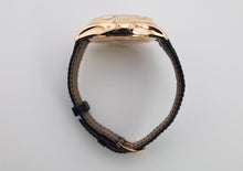 Load image into Gallery viewer, Patek Philippe Complications Flyback Chronograph Annual Calendar Rose Gold Brown Sunburst Dial | 5905R-001