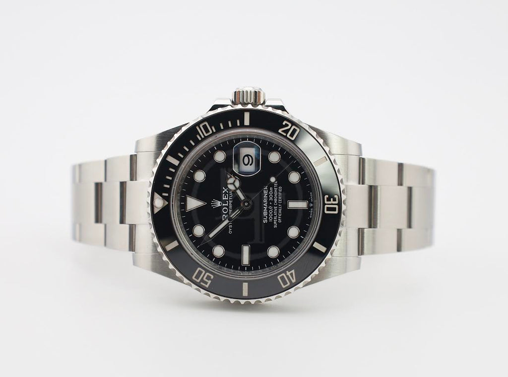 Rolex Submariner Date Stainless Steel 41mm Black Dial Watch - 126610LN