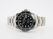 Load image into Gallery viewer, Rolex Submariner Date Stainless Steel 41mm Black Dial Watch - 126610LN
