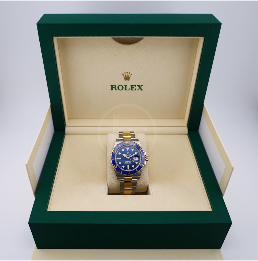 Rolex Submariner Date Yellow Gold/Steel 41mm Blue Dial - 126613LB