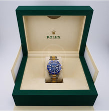 Load image into Gallery viewer, Rolex Submariner Date Yellow Gold/Steel 41mm Blue Dial - 126613LB