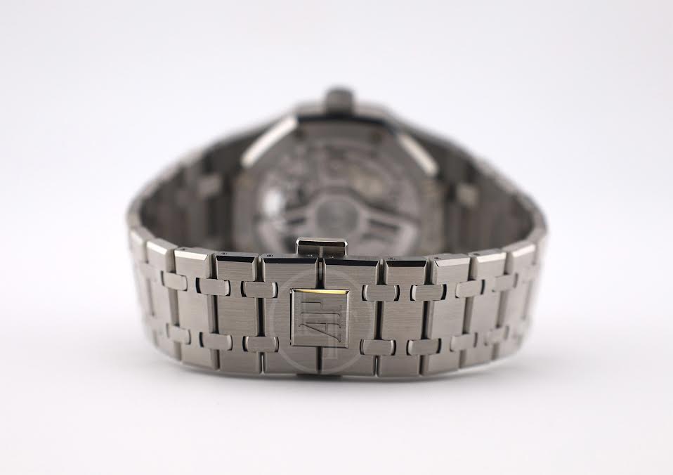 Audemars Piguet Royal Oak 41mm Flying Tourbillion Stainless Steel Grey Dial | 26730ST.OO.1320ST.06