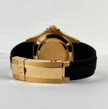 Load image into Gallery viewer, Rolex Yacht-Master 42 Yellow Gold Watch - Black Dial - Oysterflex Strap - 226658