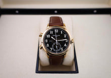 Load image into Gallery viewer, Patek Philippe Complications Calatrava Pilot Travel Time Rose Gold Brown Dial | 7234R-001