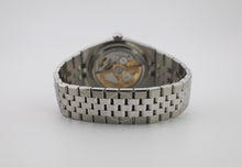 Load image into Gallery viewer, Rolex Land-Dweller 40 White Gold Oystersteel Intense White Honeycomb Motif Dial Fluted Bezel Flat Jubilee Bracelet 127334 - 2025