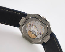 Load image into Gallery viewer, Patek Philippe Cubitus Grand Date Day &amp; Moon Phases Platinum 45mm Blue Dial 5822P-001