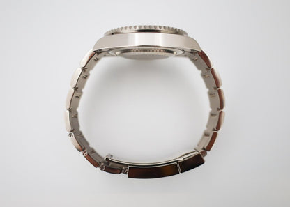 Rolex GMT Master II White Gold Meteorite Luminous Dial Red/Blue Ceramic Bezel Oyster Bracelet 126719BLRO