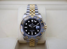 Load image into Gallery viewer, Rolex GMT-Master II Yellow Gold/Steel Black Dial 40mm Jubilee Bracelet Watch - 126713GRNR