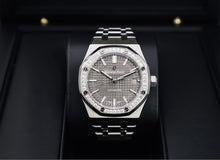 Load image into Gallery viewer, Audemars Piguet Royal Oak Selfwinding Watch-Grey Dial 37mm-15451ST.ZZ.1256ST.02