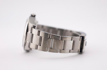 Rolex Explorer Stainless Steel Black Arabic Index 39mm Lume Dial Oyster Bracelet - 214270