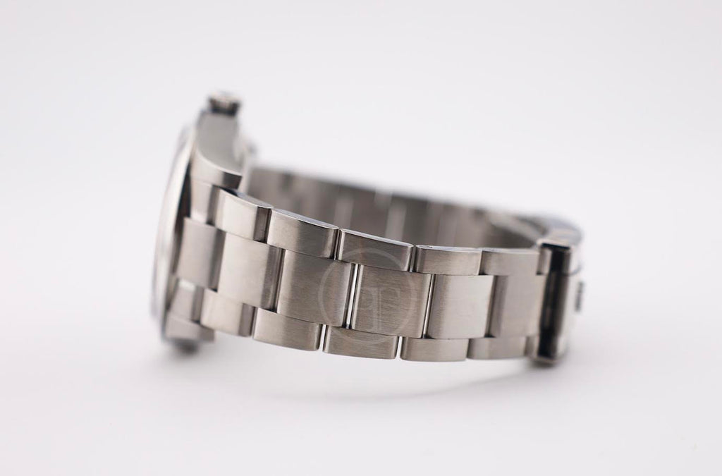 Rolex Explorer Stainless Steel Black Arabic Index 39mm Lume Dial Oyster Bracelet - 214270